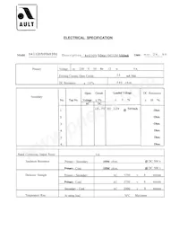 E1250BL-BB3 Datasheet Page 2