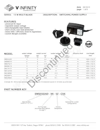 EMS120125-P2P-SZ Datasheet Cover