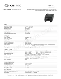 EMT050400-P5P-KH Datasheet Cover