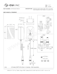 EMT050400-P5P-KH Datasheet Pagina 3