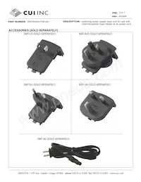 EMT050400-P5P-KH Datasheet Pagina 6