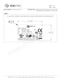 EMT090250-P5P-KH Datasheet Pagina 2