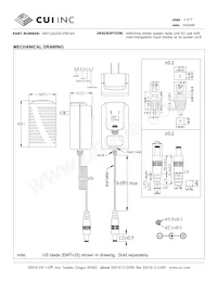 EMT120250-P5P-KH Datasheet Page 3