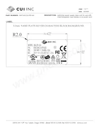 EMT240125-P5P-KH 데이터 시트 페이지 2