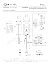 EMT240125-P5P-KH Datasheet Page 3