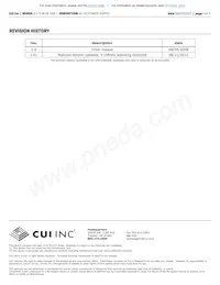 EPS050100U-I38-SZ Datasheet Page 4