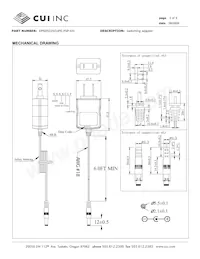 EPS050250UPS-P5P-KH Datasheet Page 3