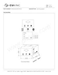 EPS050250UPS-P5P-KH Datasheet Pagina 5