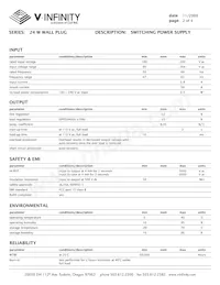 EPS050400U-P5P-KH Datasheet Page 2