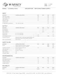 EPS240050UPS-P5P-KH Datasheet Page 2