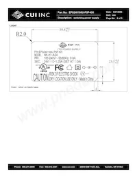 EPS240100U-P5P-KH Datenblatt Seite 2