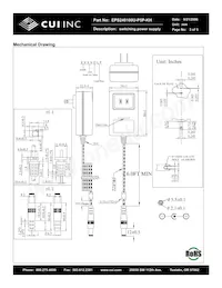 EPS240100U-P5P-KH Datasheet Page 3