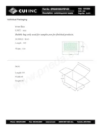 EPS240100U-P5P-KH Datasheet Page 4