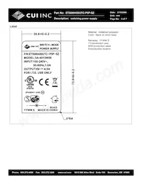 ETS060450UTC-P5P-SZ Datasheet Page 3