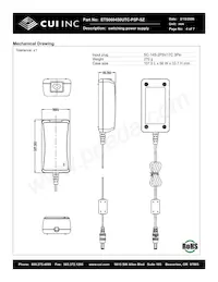 ETS060450UTC-P5P-SZ Datasheet Pagina 4