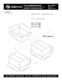 ETS060450UTC-P5P-SZ Datasheet Page 7