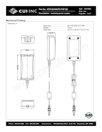 ETS120400UTC-P5P-SZ Datasheet Page 3