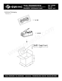 ETS120400UTC-P5P-SZ Datasheet Pagina 6