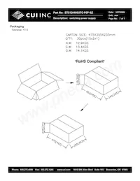 ETS120400UTC-P5P-SZ Datasheet Page 7