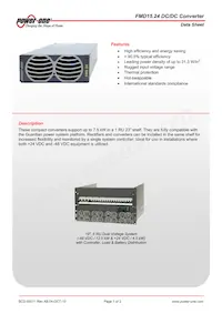 FMD15.24G Datasheet Cover