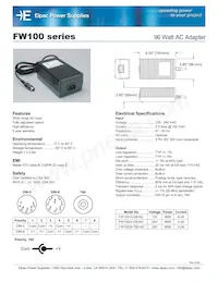 FW10024-D5 Datenblatt Cover