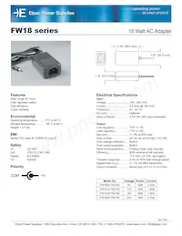 FW1824-760數據表 封面