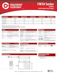 FW3024-760F Datasheet Pagina 2