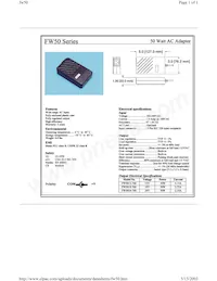 FW5024-760 Datasheet Cover