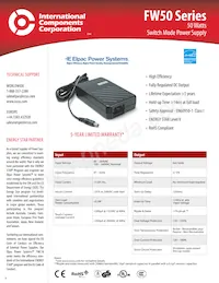 FW5024-760F Datasheet Cover