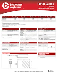 FW5024-760F Datasheet Page 2