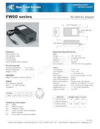 FW6024-D5F Datasheet Cover