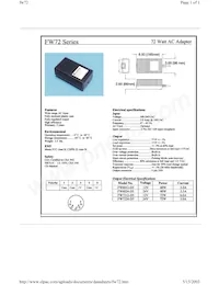 FW7224-D5 Datasheet Cover
