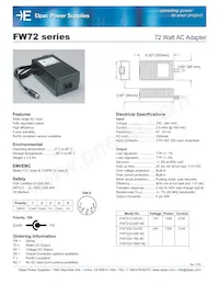 FW7224-D5F Datasheet Cover
