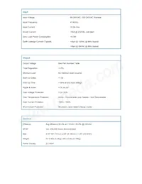 FWA020005B-10A Datasheet Page 2