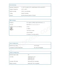 FWA020005B-10A Datasheet Pagina 3