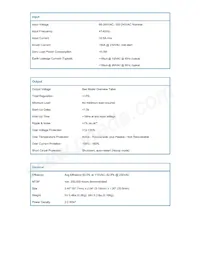 FWA020009A-10A Datasheet Page 2