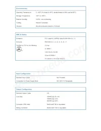 FWA020009A-10A Datasheet Page 3