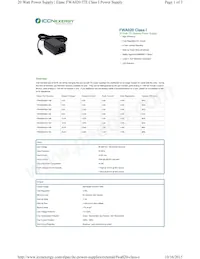 FWA020012A-10B Datasheet Copertura