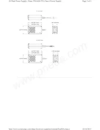 FWA020012A-10B Datasheet Page 3