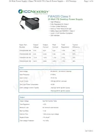 FWA020012B-10B Datasheet Cover