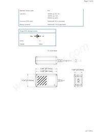 FWA020012B-10B Datasheet Pagina 3