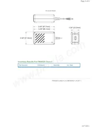 FWA020012B-10B Datasheet Pagina 4