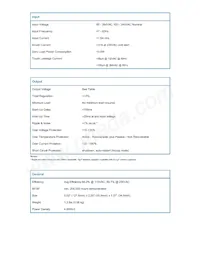 FWA065009A-11A 데이터 시트 페이지 2