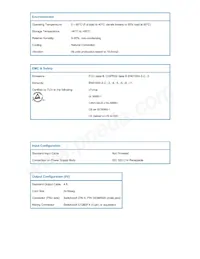 FWA065009A-11A Datasheet Page 3