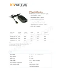 FWA065015A-11A數據表 封面