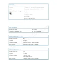 FWA150024A-12B Datasheet Page 4