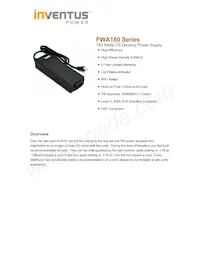 FWA180024A-12B Datasheet Cover