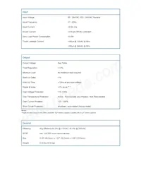 FWC1824-760F Datasheet Page 2