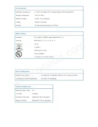 FWC1824-760F Datasheet Page 3