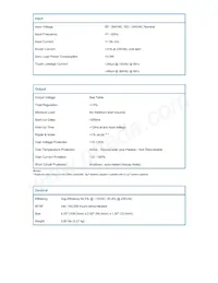 FWC3024-760F Datasheet Page 2